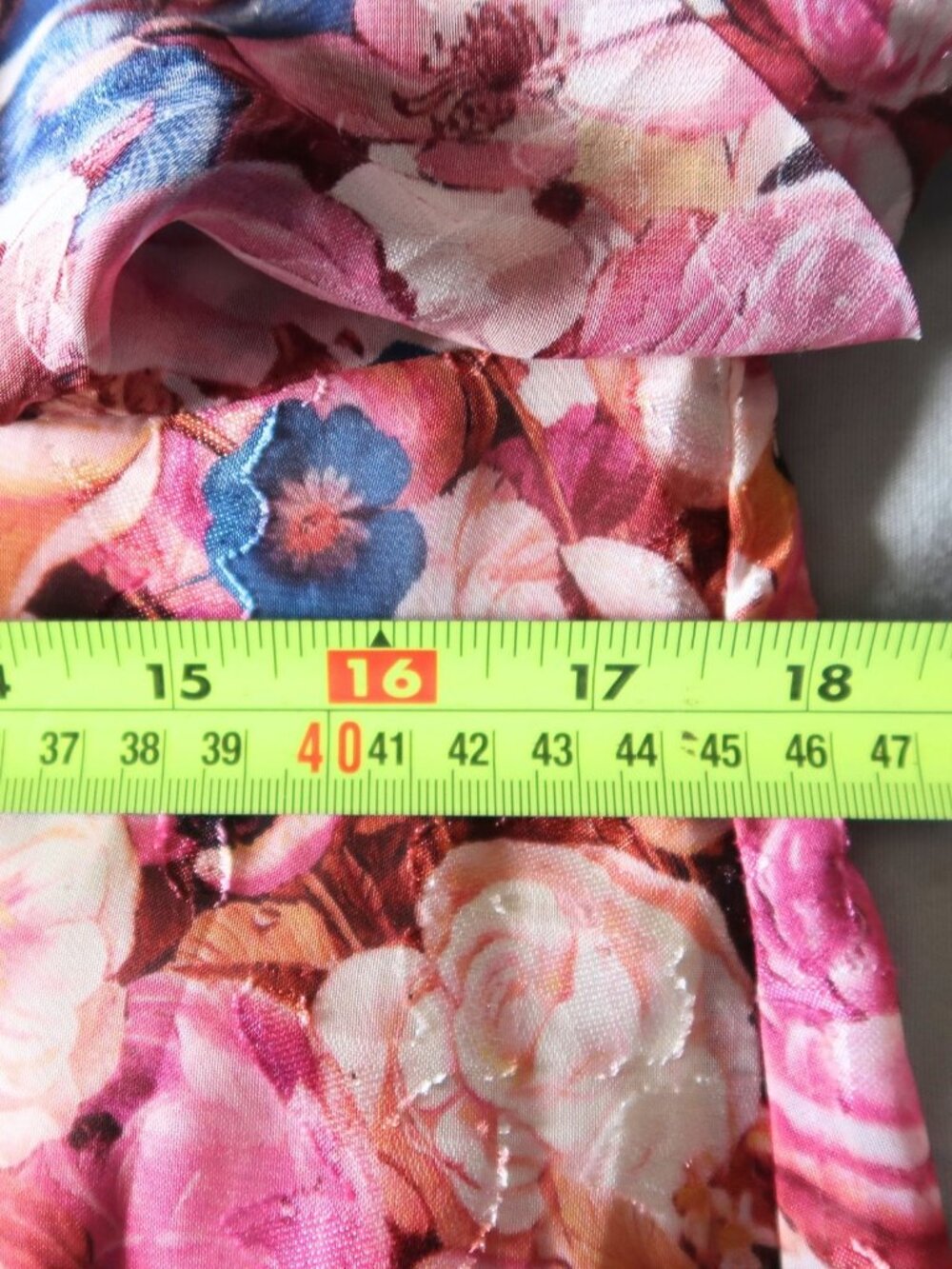 NWT Elliatt Perla Frilled Maxi Dress gown in Floral pink XXL - Picture 15 of 16